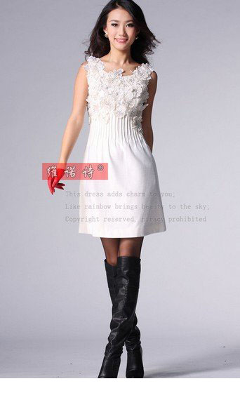 就爱白色衣服之甜美白