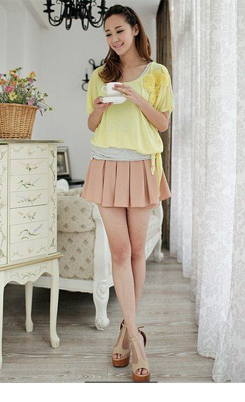 气质女生培养之小清新服饰