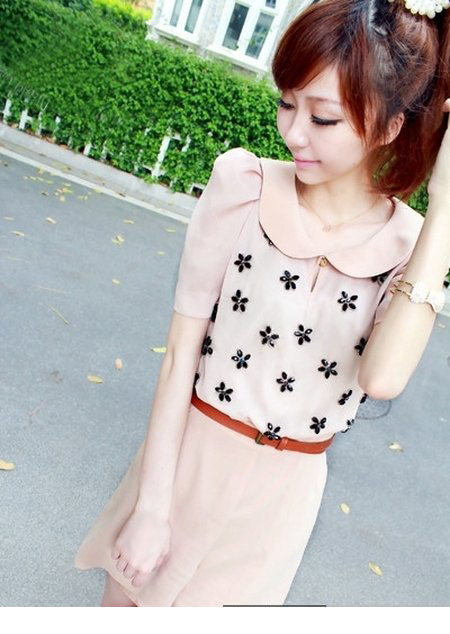 6月清新美服随意搭~清爽惊艳你的眼！