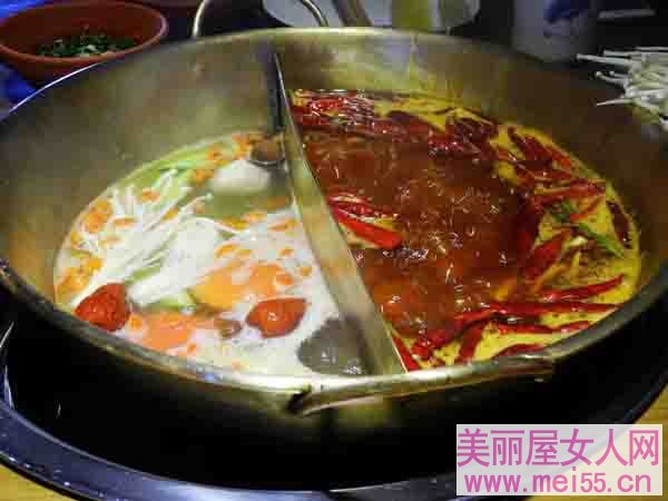 吃在北京数九寒天 重庆九宫格吃起来