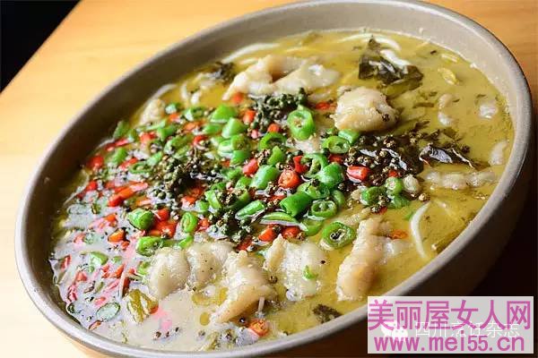 江湖菜馆的小清新版本