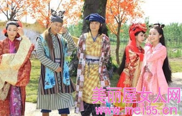 古装剧《欢乐元帅（春光灿烂之欢乐元帅）》