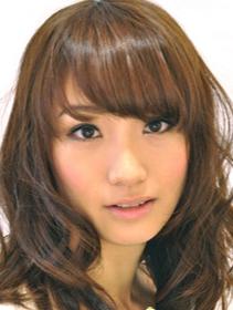 夏日九款女生发型齐刘海长发梨花头