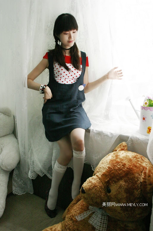 日系少女衣服搭配10款