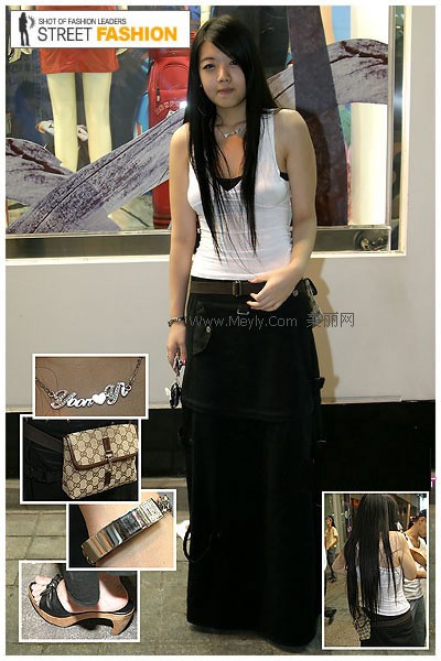 08夏季StreetFashion混搭(6款)