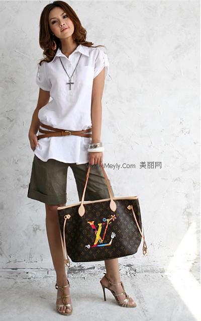 几款韩版MM生活服饰打扮参考