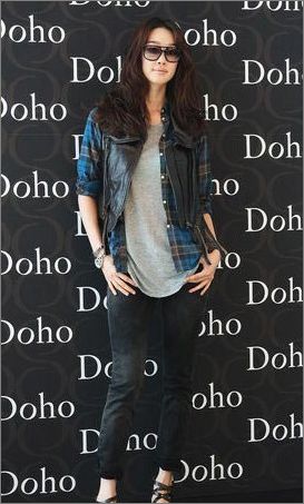 2008深秋女性穿着好感度10造型