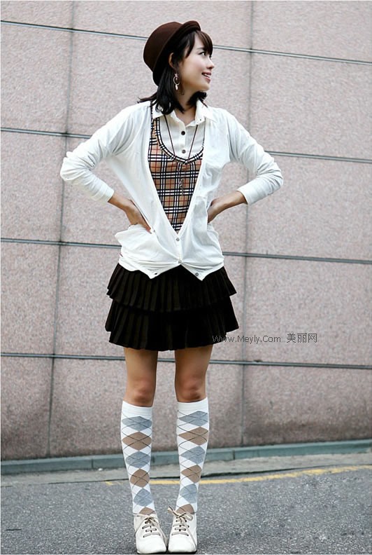2008秋冬服饰淑女搭配穿衣灵感