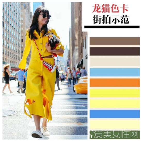  畅游宫崎骏动画 秋日暖女Look轻松GET 
